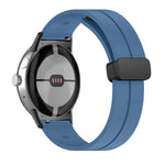 Dây đồng hồ silicone khóa gập màu trơn, cho Google Pixel Watch 4 / 3 / 2 / 1 41mm