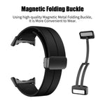 Dây đồng hồ silicone khóa gập màu trơn, cho Google Pixel Watch 4 / 3 / 2 / 1 41mm