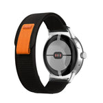 Dây đồng hồ nylon kết nối vòng bạc, cho Google Pixel Watch 4 / 3 / 2 / 1 41mm