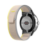 Dây đồng hồ nylon kết nối vòng đen, cho Google Pixel Watch 4 / 3 / 2 / 1 41mm