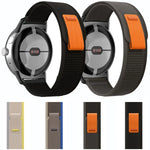 Dây đồng hồ nylon kết nối vòng đen, cho Google Pixel Watch 4 / 3 / 2 / 1 41mm