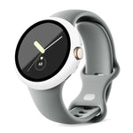 Ốp bảo vệ đồng hồ tích hợp kính cường lực PC mờ, cho Google Pixel Watch