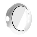 Ốp bảo vệ đồng hồ tích hợp kính cường lực PC mờ, cho Google Pixel Watch