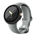 Ốp bảo vệ đồng hồ tích hợp kính cường lực PC mờ, cho Google Pixel Watch