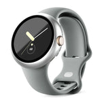 Ốp bảo vệ đồng hồ tích hợp kính cường lực PC mờ, cho Google Pixel Watch