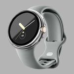 Ốp bảo vệ đồng hồ tích hợp kính cường lực PC mờ, cho Google Pixel Watch