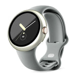 Ốp bảo vệ đồng hồ tích hợp kính cường lực PC mờ, cho Google Pixel Watch