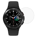 Miếng dán kính cường lực 0.26mm 2.5D 9H cho màn hình đồng hồ, dành cho Samsung Galaxy Watch4 Classic 46mm, dành cho Samsung Galaxy Watch4 40mm
