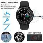 Miếng dán kính cường lực 0.26mm 2.5D 9H cho màn hình đồng hồ, dành cho Samsung Galaxy Watch4 Classic 46mm, dành cho Samsung Galaxy Watch4 40mm