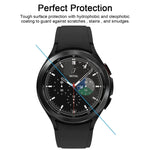 Miếng dán kính cường lực 0.26mm 2.5D 9H cho màn hình đồng hồ, dành cho Samsung Galaxy Watch4 Classic 46mm, dành cho Samsung Galaxy Watch4 40mm