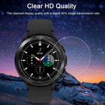 Miếng dán kính cường lực 0.26mm 2.5D 9H cho màn hình đồng hồ, dành cho Samsung Galaxy Watch4 Classic 46mm, dành cho Samsung Galaxy Watch4 40mm