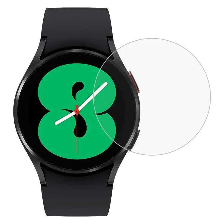 Miếng dán kính cường lực 0.26mm 2.5D 9H cho màn hình đồng hồ, dành cho Samsung Galaxy Watch4 Classic 46mm, dành cho Samsung Galaxy Watch4 40mm