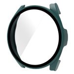 PC + 9H Tempered Glass Integrated Protective Watch Case, For Xiaomi Watch S2 46mm