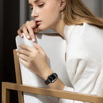 Dây đồng hồ da thật họa tiết hình thoi, Dành cho Apple Watch Series 8&7 41mm / SE 2&6&SE&5&4 40mm / 3&2&1 38mm, Dành cho Apple Watch Series 8&7 41mm / SE 2&6&SE&5&4 40mm / 3&2&1 38mm