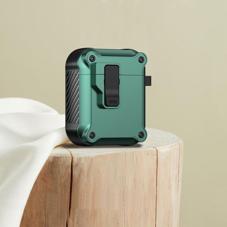Hộp bảo vệ tai nghe chống sốc hình đại bàng có công tắc, dành cho AirPods Pro 3, dành cho AirPods Pro 2, dành cho AirPods 3, dành cho AirPods Pro, dành cho AirPods 1 / 2