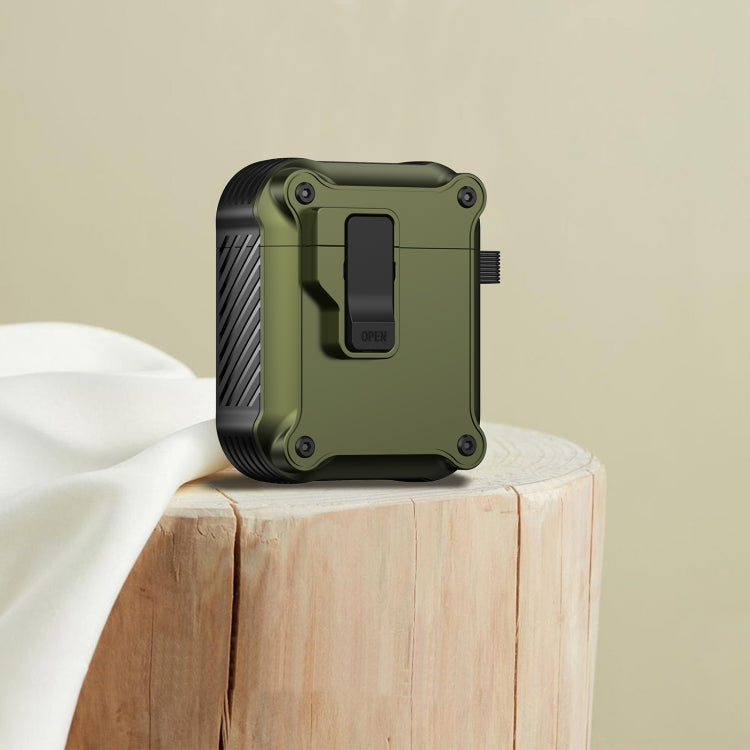 Hộp bảo vệ tai nghe chống sốc hình đại bàng có công tắc, dành cho AirPods Pro 3, dành cho AirPods Pro 2, dành cho AirPods 3, dành cho AirPods Pro, dành cho AirPods 1 / 2
