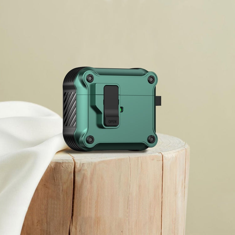 Hộp bảo vệ tai nghe chống sốc hình đại bàng có công tắc, dành cho AirPods Pro 3, dành cho AirPods Pro 2, dành cho AirPods 3, dành cho AirPods Pro, dành cho AirPods 1 / 2