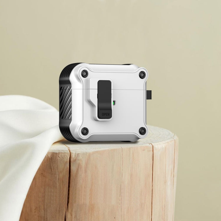 Hộp bảo vệ tai nghe chống sốc hình đại bàng có công tắc, dành cho AirPods Pro 3, dành cho AirPods Pro 2, dành cho AirPods 3, dành cho AirPods Pro, dành cho AirPods 1 / 2