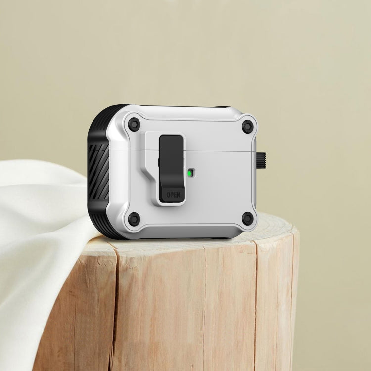 Hộp bảo vệ tai nghe chống sốc hình đại bàng có công tắc, dành cho AirPods Pro 3, dành cho AirPods Pro 2, dành cho AirPods 3, dành cho AirPods Pro, dành cho AirPods 1 / 2