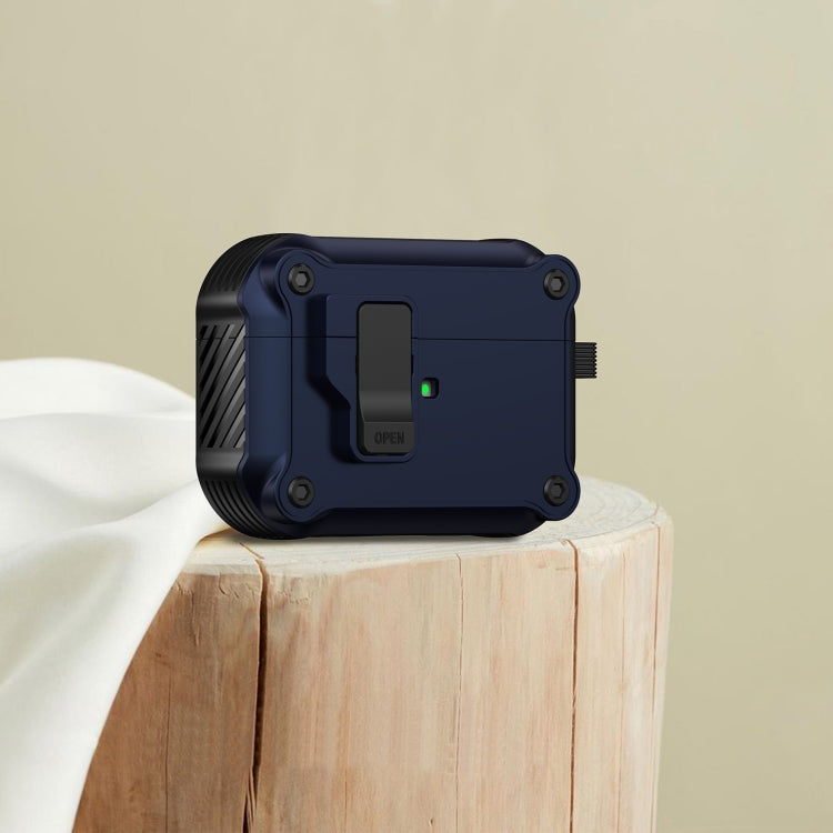 Hộp bảo vệ tai nghe chống sốc hình đại bàng có công tắc, dành cho AirPods Pro 3, dành cho AirPods Pro 2, dành cho AirPods 3, dành cho AirPods Pro, dành cho AirPods 1 / 2