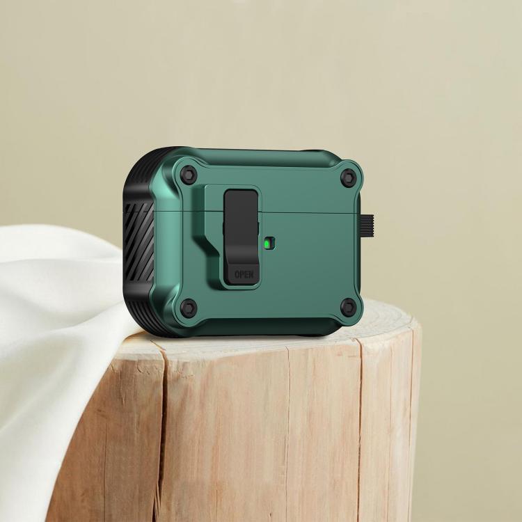 Hộp bảo vệ tai nghe chống sốc hình đại bàng có công tắc, dành cho AirPods Pro 3, dành cho AirPods Pro 2, dành cho AirPods 3, dành cho AirPods Pro, dành cho AirPods 1 / 2