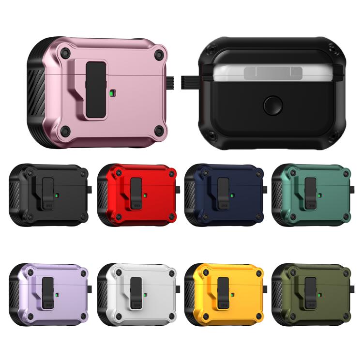 Hộp bảo vệ tai nghe chống sốc hình đại bàng có công tắc, dành cho AirPods Pro 3, dành cho AirPods Pro 2, dành cho AirPods 3, dành cho AirPods Pro, dành cho AirPods 1 / 2