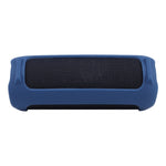 Ốp silicone có dây đeo vai cho loa Bluetooth di động, màu đen, đỏ, xanh dương