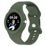 Dây đồng hồ silicone tích hợp họa tiết da, Dành cho Google Pixel Watch