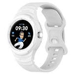 Dây đồng hồ silicone tích hợp họa tiết da, Dành cho Google Pixel Watch