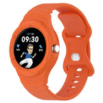 Dây đồng hồ silicone tích hợp họa tiết da, Dành cho Google Pixel Watch