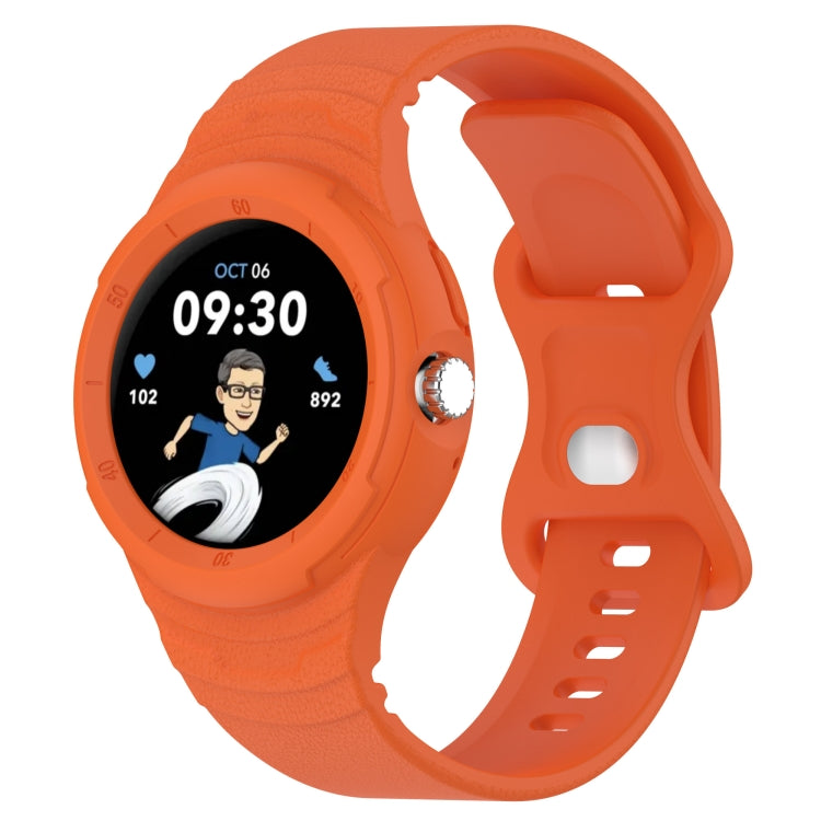 Dây đồng hồ silicone tích hợp họa tiết da, Dành cho Google Pixel Watch