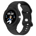 Dây đồng hồ silicone tích hợp họa tiết da, Dành cho Google Pixel Watch