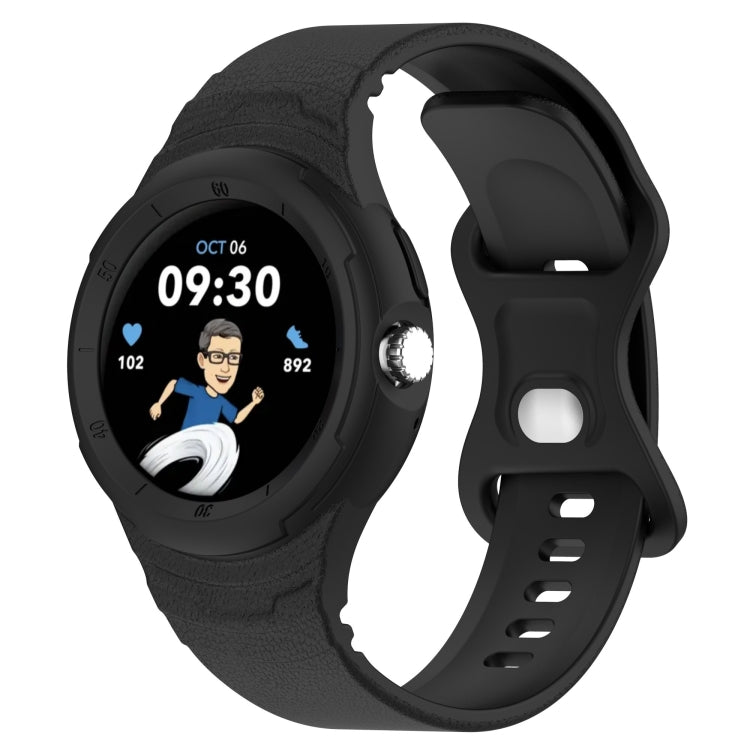 Dây đồng hồ silicone tích hợp họa tiết da, Dành cho Google Pixel Watch