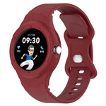 Dây đồng hồ silicone tích hợp họa tiết da, Dành cho Google Pixel Watch