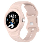 Dây đồng hồ silicone tích hợp họa tiết da, Dành cho Google Pixel Watch