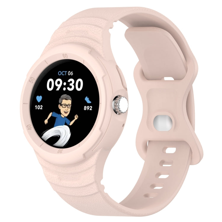 Dây đồng hồ silicone tích hợp họa tiết da, Dành cho Google Pixel Watch