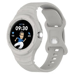 Dây đồng hồ silicone tích hợp họa tiết da, Dành cho Google Pixel Watch
