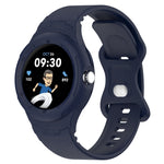 Dây đồng hồ silicone tích hợp họa tiết da, Dành cho Google Pixel Watch