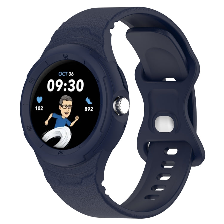 Dây đồng hồ silicone tích hợp họa tiết da, Dành cho Google Pixel Watch