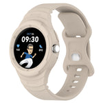 Dây đồng hồ silicone tích hợp họa tiết da, Dành cho Google Pixel Watch