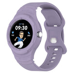 Dây đồng hồ silicone tích hợp họa tiết da, Dành cho Google Pixel Watch