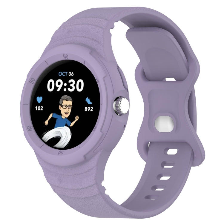 Dây đồng hồ silicone tích hợp họa tiết da, Dành cho Google Pixel Watch