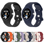 Dây đồng hồ silicone tích hợp họa tiết da, Dành cho Google Pixel Watch