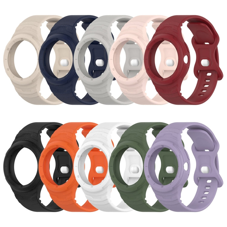 Dây đồng hồ silicone tích hợp họa tiết da, Dành cho Google Pixel Watch