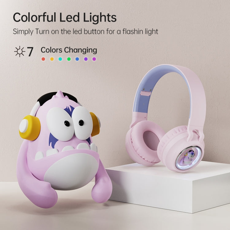 Tai nghe Bluetooth cho trẻ em Q1 Monster Over-Ear