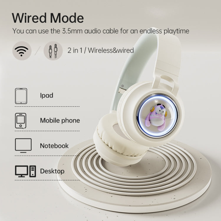 Tai nghe Bluetooth cho trẻ em Q1 Monster Over-Ear
