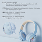 Tai nghe Bluetooth cho trẻ em Q1 Monster Over-Ear