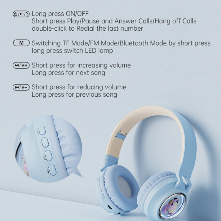 Tai nghe Bluetooth cho trẻ em Q1 Monster Over-Ear