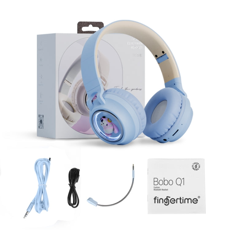 Tai nghe Bluetooth cho trẻ em Q1 Monster Over-Ear