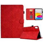 Bao da thông minh dập nổi hình thoi cho iPad thế hệ 10 10.9 2022, dành cho iPad thế hệ 10 10.9 2022
